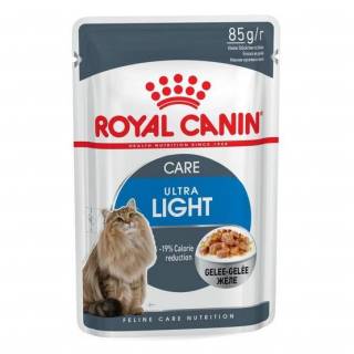 Royal Canin Ultra Light w galaretce karma mokra dla kotów dorosłych, z tendencją do nadwagi saszetka 85g-148279