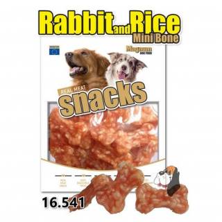 Magnum Mini kosteczki królik z ryżem 250g-158242