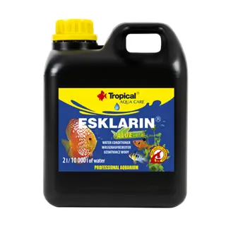 Tropical Esklarin karnister 2L - uzdatniacz wody z aloesem