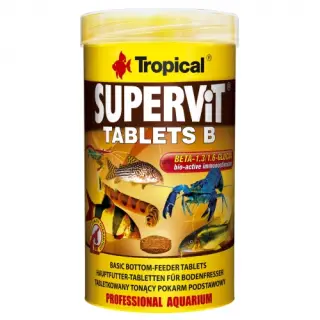 Tropical SUPERVIT TABLETS B 250ml/150g - tabletki z beta-glukanem