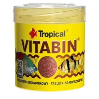 Tropical Vitabin wieloskładnikowy 80 tabl. 50ml/36g