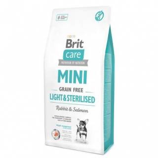 Brit Care Grain Free Mini Light & Sterilised 2kg-260827