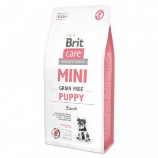 Brit Care Grain Free Mini Puppy Lamb 2kg-260830
