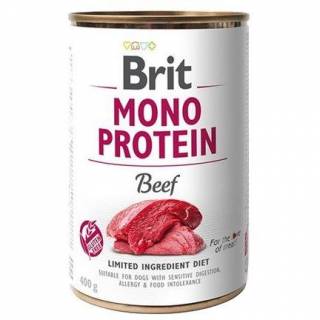 Brit Mono Protein Beef puszka 400g-356177