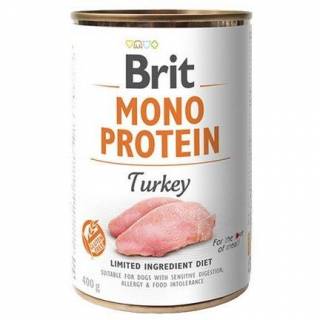 Brit Mono Protein Turkey puszka 400g-356178