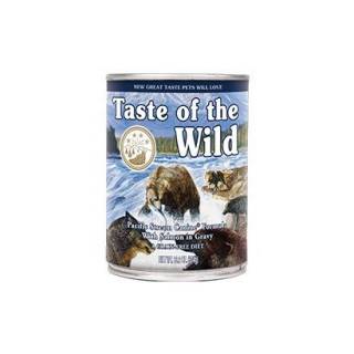 Taste of the Wild Pacific Stream Canine z mięsem z łososia puszka 390g-439570