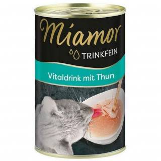 Miamor Vitaldrink z tuńczykiem puszka 135g-460071