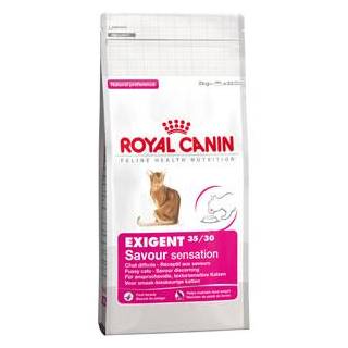 Royal Canin Exigent Savour Sensation karma sucha dla kotów dorosłych, wybrednych, kierujących się teksturą krokieta 4kg-