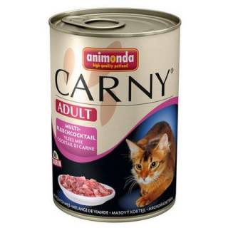 Animonda Carny Adult Mix Mięsny puszka 400g-47105