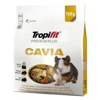 Tropifit Premium Plus Cavia 750g - pokarm dla Kawii domowych