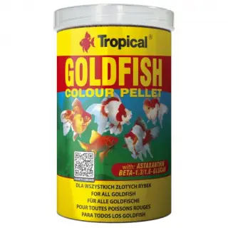 Tropical Goldfish Color PELLET 250ml/90g - dla złotych rybek granulat