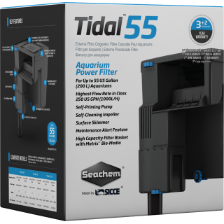 Seachem Tidal 55 filtr kaskadowy 1000l/h - do akwarium max 200L