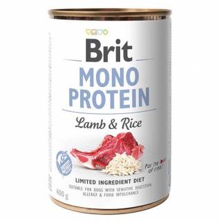 Brit Mono Protein Lamb & Rice puszka 400g-657311