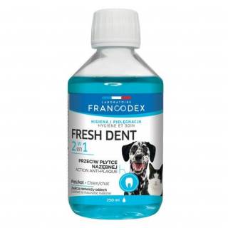 Francodex Fresh Dent płyn do higieny jamy ustnej 250ml [FR179120]-704005