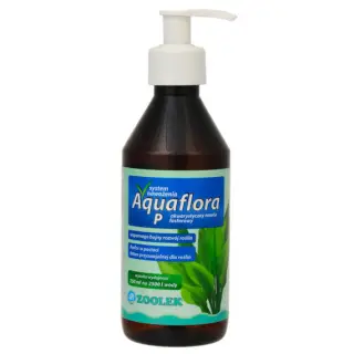 ZOOLEK AQUAFLORA P 250ML - Nawóz fosforowy dla roślin akwariowych