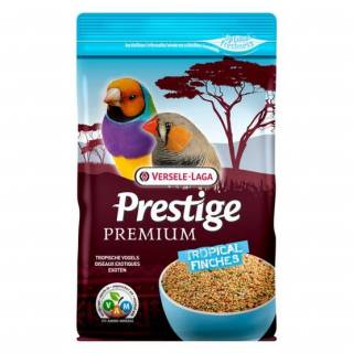 Versele-Laga Prestige Tropical Finches Premium małe ptaki egzotyczne 800g-812002