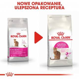 Royal Canin Exigent Savour Sensation karma sucha dla kotów dorosłych, wybrednych, kierujących się teksturą krokieta 4kg-878669