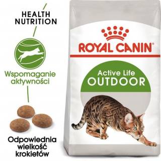 Royal Canin Outdoor karma sucha dla kotów dorosłych, wychodzących na zewnątrz 2kg-878987