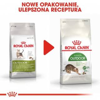 Royal Canin Outdoor karma sucha dla kotów dorosłych, wychodzących na zewnątrz 2kg-878988