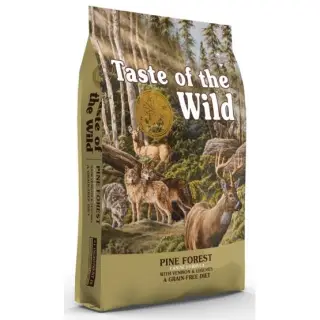 TASTE OF THE WILD Pine Forest 2kg - dla szczeniąt oraz psów