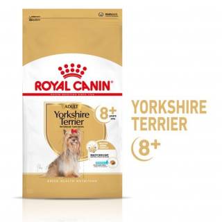 Royal Canin Yorkshire Terrier Adult 8+ karma sucha dla psów starszych rasy yorkshire terrier 3kg-923958