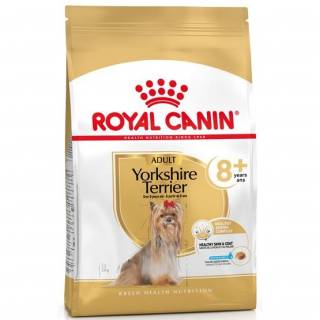 Royal Canin Yorkshire Terrier Adult 8+ karma sucha dla psów starszych rasy yorkshire terrier 3kg-923959