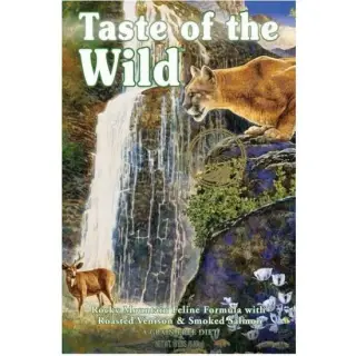 Taste of the Wild Rocky Mountain Feline z dziczyzną i łososiem 2kg-9948