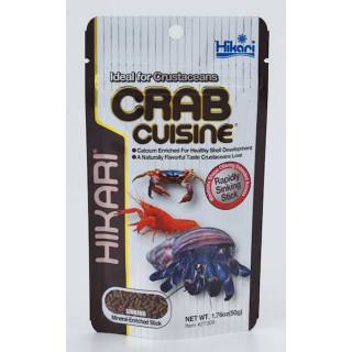 Hikari Crab Cuisine 50g - Pokarm dla raków krabów skorupiaków