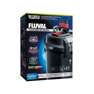 FLUVAL Filtr zewnętrzny 207 kanistrowy + GRATISY - do akw. max 220l