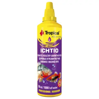 Tropical Ichtio 100ml - preparat ma ospę rybią (kulorzęsek)