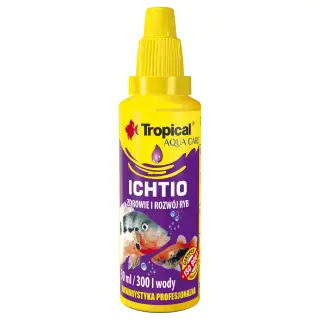 Tropical Ichtio 30ml - preparat ma ospę rybią (kulorzęsek)