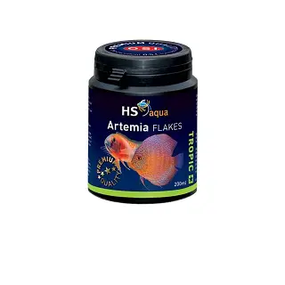 O.S.I. HS Aqua Artemia flakes 200ml/35g - Wysokobiałkowy pokarm na bazie artemii