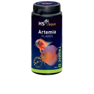O.S.I. HS Aqua Artemia flakes 400ml/70g - Wysokobiałkowy pokarm na bazie artemii