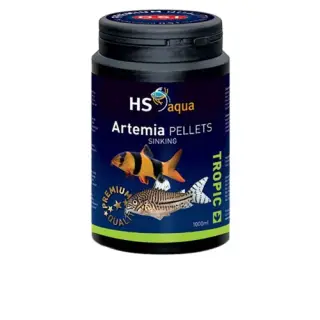 O.S.I. HS Aqua Artemia pellets 1000ml/700g - Wysokobiałkowy pokarm na bazie artemii