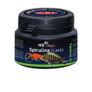 O.S.I. HS Aqua Spirulina Flakes 100ml/18g- spirulina premium w płatkach