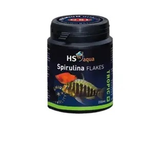 O.S.I. HS Aqua Spirulina Flakes 200ml/35g - spirulina premium w płatkach