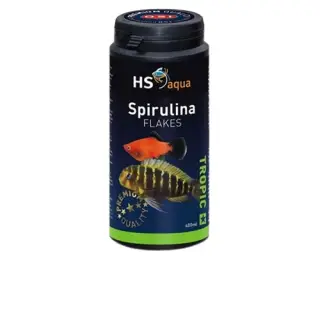 O.S.I. HS Aqua Spirulina Flakes 400ml/70g - spirulina premium w płatkach