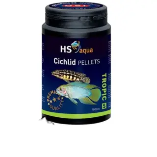 O.S.I. HS Aqua Cichlid pellets S 1000ml/400g - granulat dla pielęgnic mięsożernych