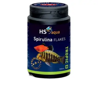 O.S.I. HS Aqua Spirulina Flakes 1000ml/200g - spirulina premium w płatkach