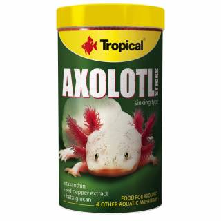 TROPICAL AXOLOTL STICKS 250ML - pokarm dla aksolotli i innych płazów wodnych