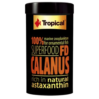 Tropical Fd Calanus 100ml/12g - 100% zooplanktonu morskiego dla ryb ozdobnych