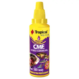 Tropical CMF 100ml - zwalcza bakterie, grzyby, ospę rybią