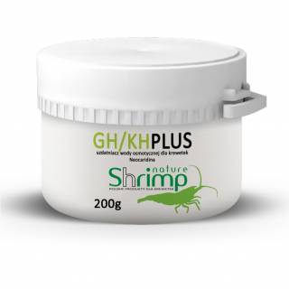 Shrimp Nature GH/KH PLUS 200G - uzdatnianie wody dla krewetek Neocaridina