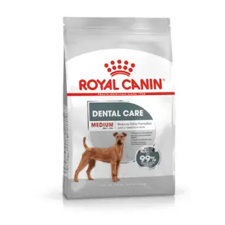 ROYAL CANIN CCN Medium Dental Care 3kg - dla psów na schorzenia przyzębia
