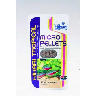 Pokarm HIKARI Micro Pellets 45g ryby tropikalne