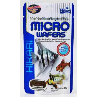 Pokarm HIKARI Micro Wafers 20g małe ryby tropikalne