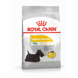 ROYAL CANIN CCN Mini Dermacomfort 1kg - na wrażliwą skórę dla psów ras małych