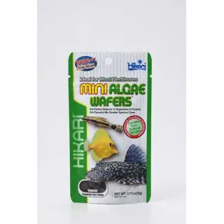 Hikari Mini Algae Wafers 22gr - pokarm dla glonojadów