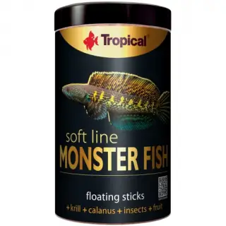 TROPICAL SOFT Line Monster Fish 1000ml/320g - pokarm dla dużych ryb mięsożernych