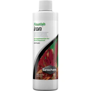 Seachem Flourish Iron 250ml - żelazo dla roślin